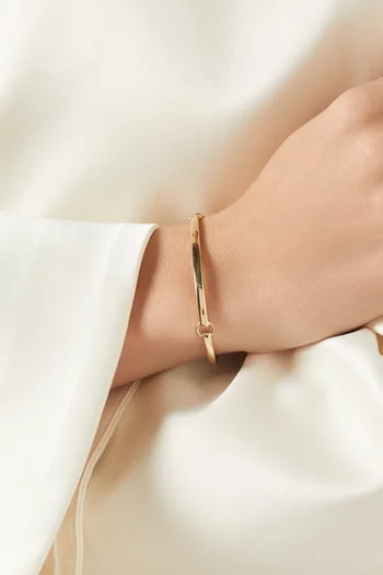 Affina Bond Bracelet in 14kt Gold Vermeil