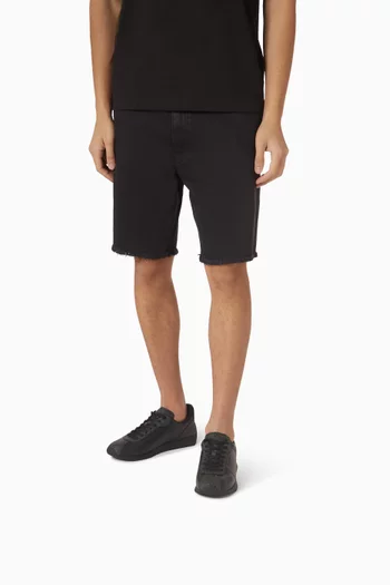 Rhodes Sneakers in Logo Canvas