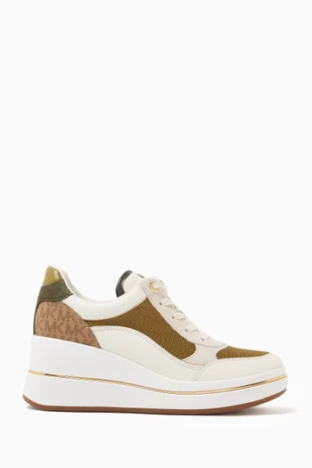Emmy Wedge Sneakers
