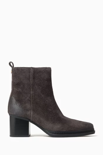 Lex 38 Boots in Suede