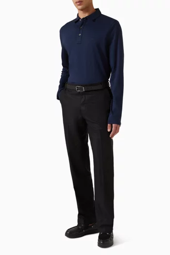Polo Shirt in Cotton