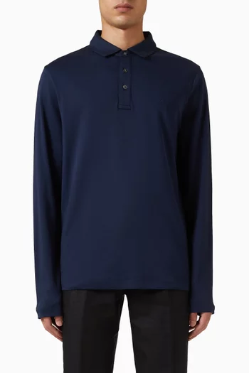 Polo Shirt in Cotton
