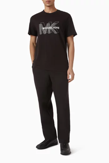 Drawstring Sweatpants in Cotton-blend