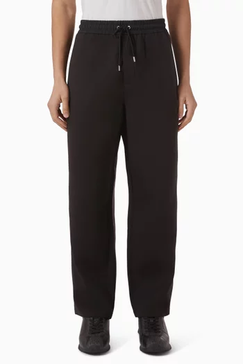Drawstring Sweatpants in Cotton-blend