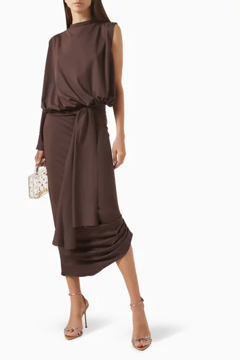 Dream Shirt in Crepe Georgette