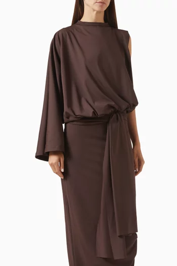 Dream Shirt in Crepe Georgette