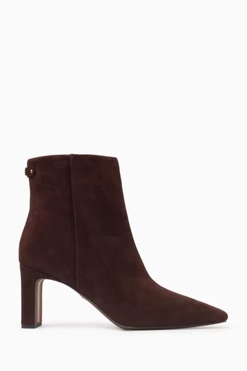 Saige 70 Ankle Bootie in Suede