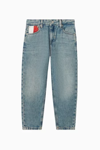 Archival Flag Jeans in Denim