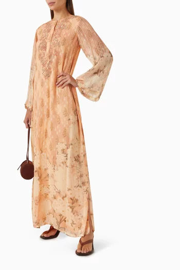 Miral Embroidered Kaftan