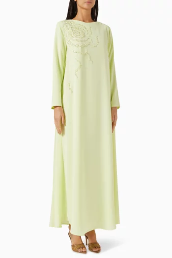 Sequin-embellished Kaftan