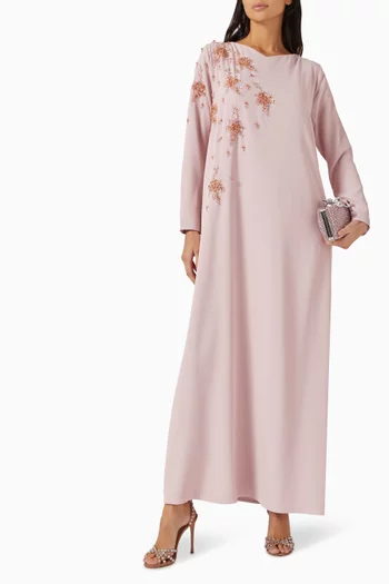 Bead-embellished Kaftan