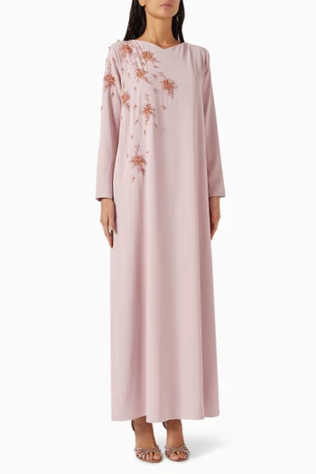 Bead-embellished Kaftan