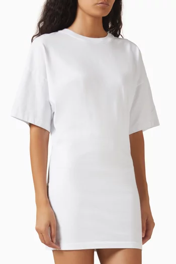 Curve Mini Dress in Supima Cotton