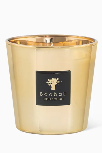 Les Exclusives Aurum & Platinum Duo Scented Candles