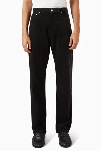 Saeddie Pants in Corduroy