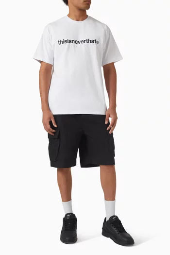T-Logo T-shirt in Cotton