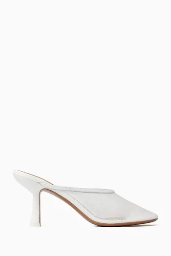 Amalthea 80 Mules in Mesh