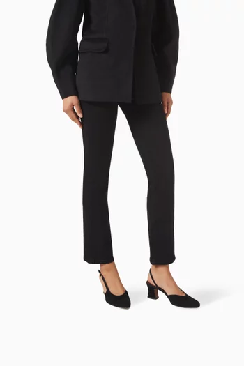 Gomeis 55 Slingback Pumps in Suede