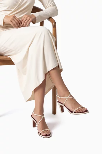 Chamu 80 Sandals in Leather
