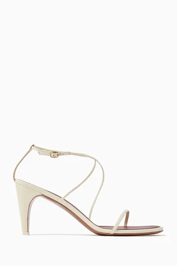 Chamu 80 Sandals in Leather