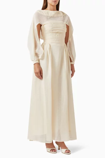 Willow Dress & Cape Set