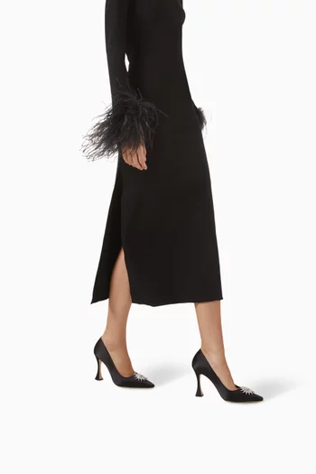 Ronconanu 105 Pumps in Satin