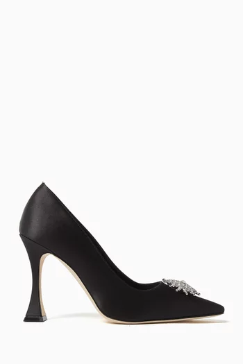 Ronconanu 105 Pumps in Satin