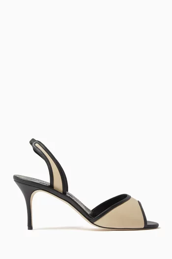 Uciaplanu 70 Sandals in Nappa Leather