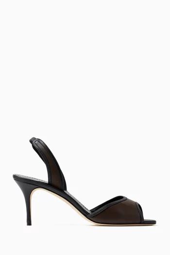 Uciaplanu 70 Sandals in Nappa Leather