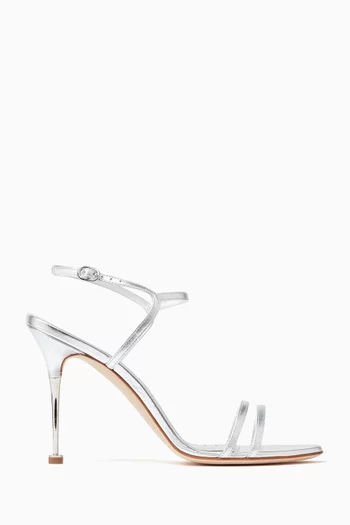 Ciagapla 105 Sandals in Laminated Leather