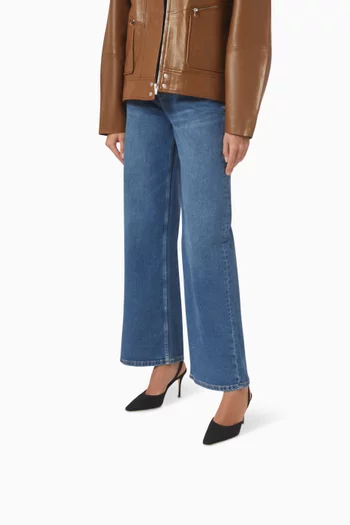 Borelapla 90 Slingback Pumps in Suede