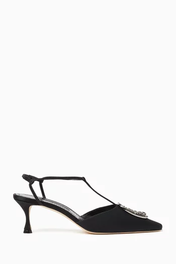 Takal 50 Pumps in Grosgrain