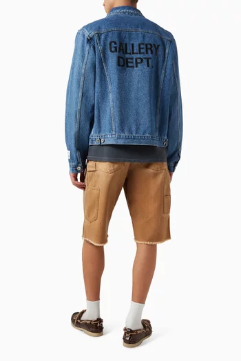 Vintage Andy Jacket in Denim