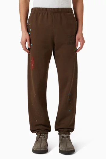 French Logo Sweatpants in Cotton