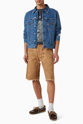 Branko Carpenter Shorts in Cotton
