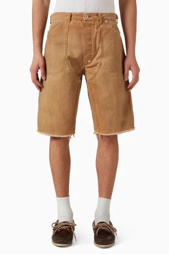 Branko Carpenter Shorts in Cotton