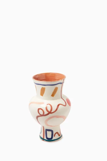 Nadiya 1 Vase in Ceramic
