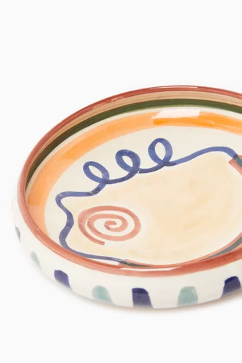 Layanne 2 Plate in Ceramic