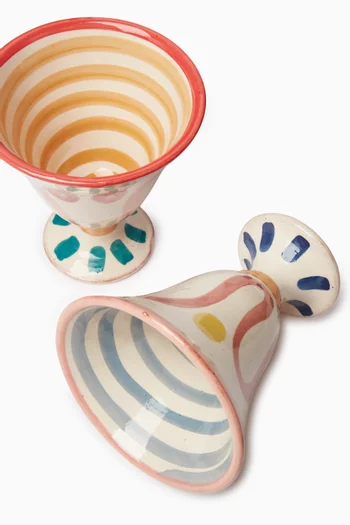 Buaza Coupes in Ceramic, Set of 2