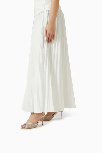 Jen 85 Slingback Pumps in Mesh
