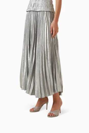 Astrid 85 Mules in Tulle