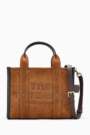 The Small Tote Bag in Suede