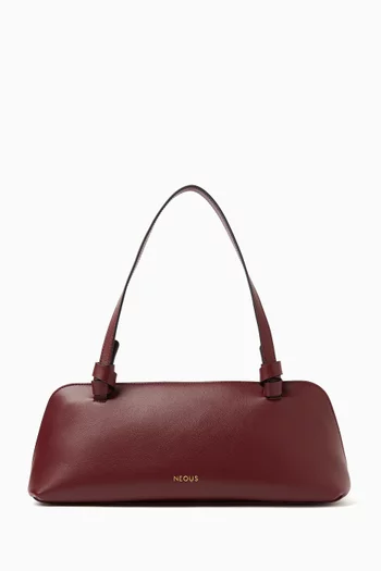 Aries Baguette Shoulder Bag in Suede