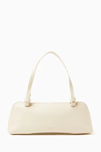 Aries Baguette Shoulder Bag in Leather