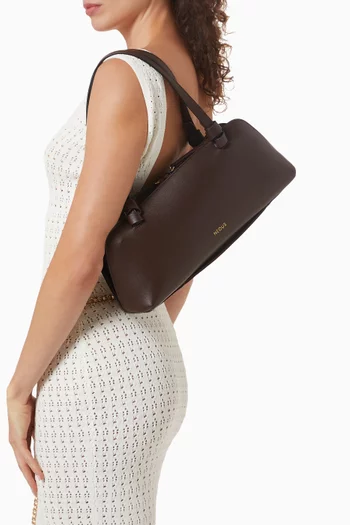 Aries Baguette Shoulder Bag in Leather