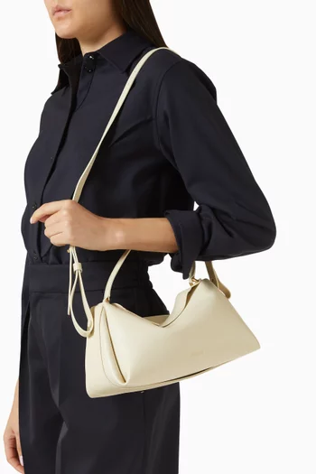 Scorpius Crossbody in Leather