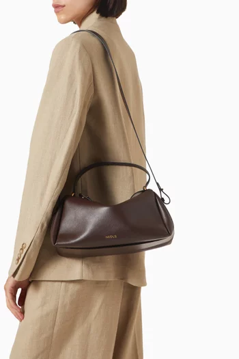 Scorpius Crossbody in Leather