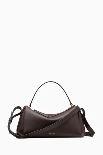 Scorpius Crossbody in Leather