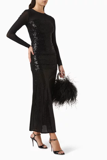 Josephine Sequin-embellished Gown