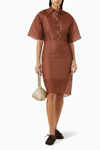 Verse Shirt in Organza